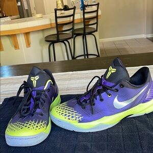 Size 13 - Nike Zoom Kobe Venomenon 4 Glow in the Dark - 635578-500